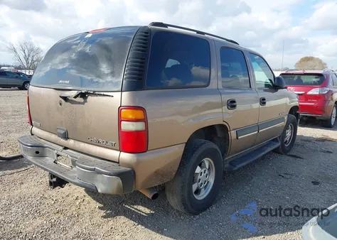 2003 Chevrolet Tahoe Ls из США, поврежденный, VIN 1GNEC13Z83R153763